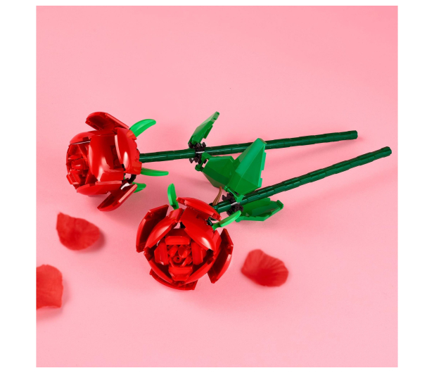 LEGO BOTANICALS 40460 Róże - 1473434 - zdjęcie 4